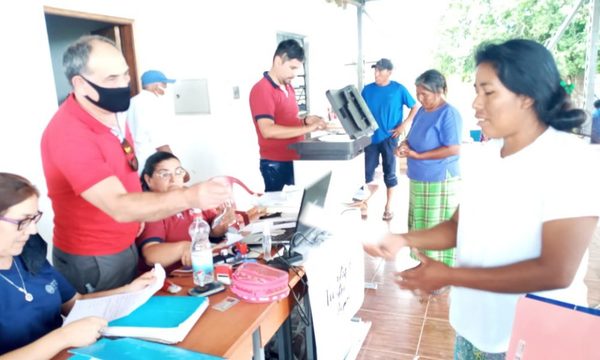 Servicios de Justicia llegan a comunidad indígena Kelyenmagategma
