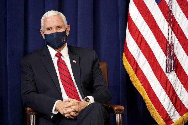 La Casa Blanca anunció que el vicepresidente Pence recibirá públicamente la vacuna contra el Covid-19 este viernes » Ñanduti