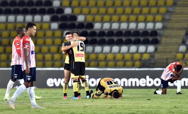 HOY / Coquimbo accede por primera vez a las semifinales de la Copa Sudamericana