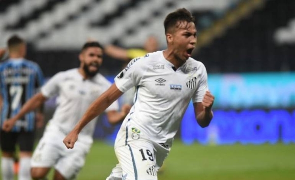 HOY / Kaio Jorge mete al Santos en semifinales ocho años después