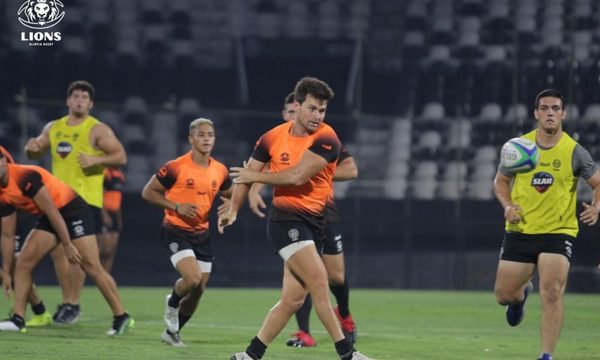 Olimpia Lions participará en la Superliga Americana de Rugby