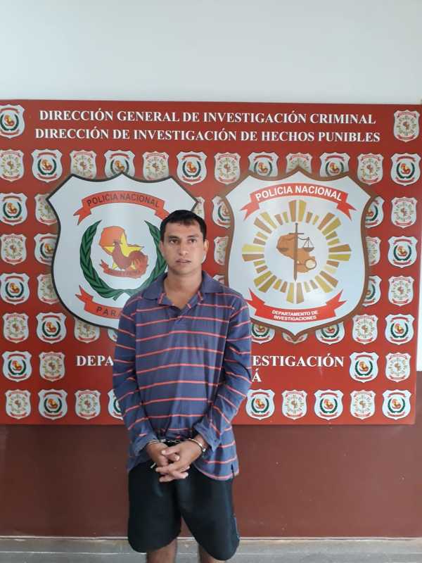 Detienen a uno de los presuntos autores de millonario asalto a recicladora Brassur