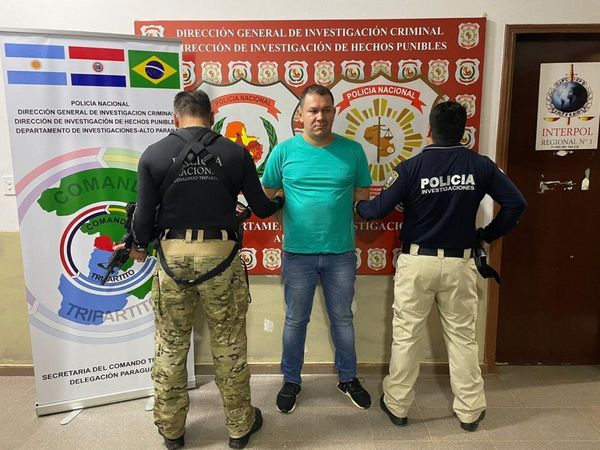 Cae en CDE peligroso traficante con orden de captura internacional