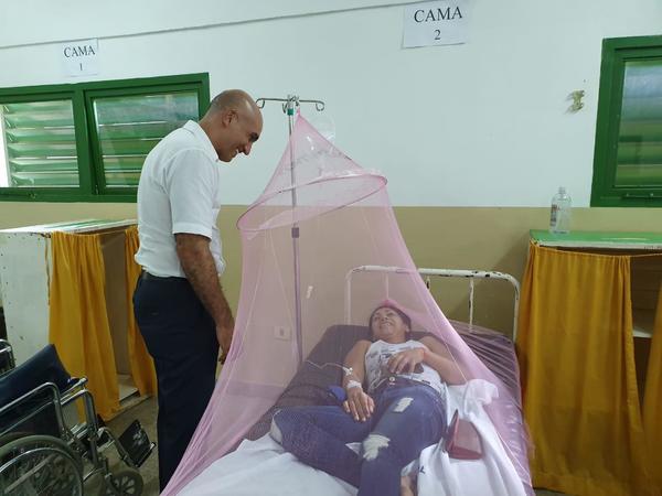 Alerta epidemiológica ante aumento de notificaciones de dengue •