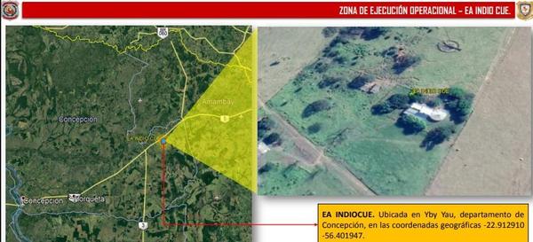 Enfrentamiento en Amambay deja abatidos y heridos