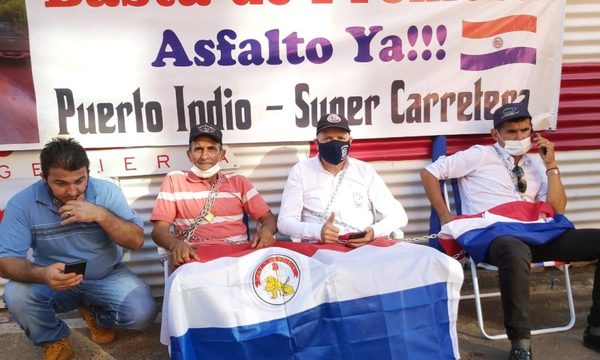 Autoridades de Mbaracayu permanecen encadenados por “la ruta de la mentira” – Diario TNPRESS