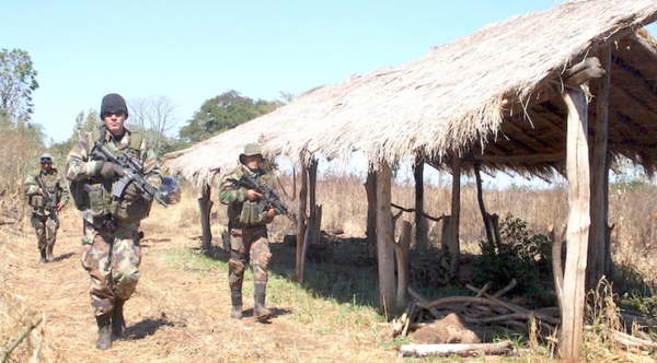 Reportan 3 abatidos y 5 detenidos en el Norte - Noticiero Paraguay