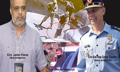 Director de Policía de Alto Paraná se desentiende de ola de asalto con permiso en Ciudad del Este – Diario TNPRESS