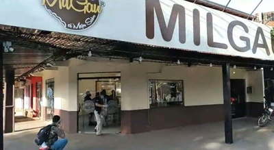 Delincuentes roban local de MilGau en Coronel Oviedo - Noticiero Paraguay