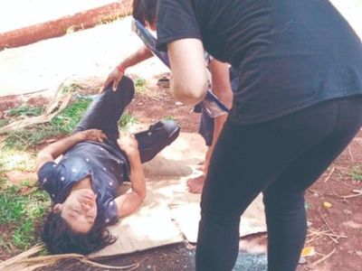 Embarazada garroteada por su pareja perdió al bebé