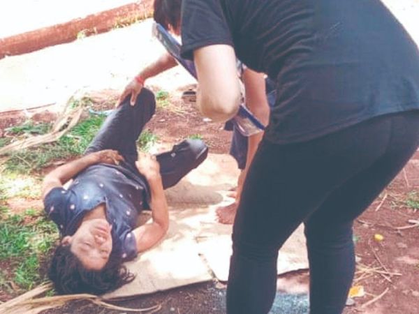 Embarazada garroteada por su pareja perdió al bebé