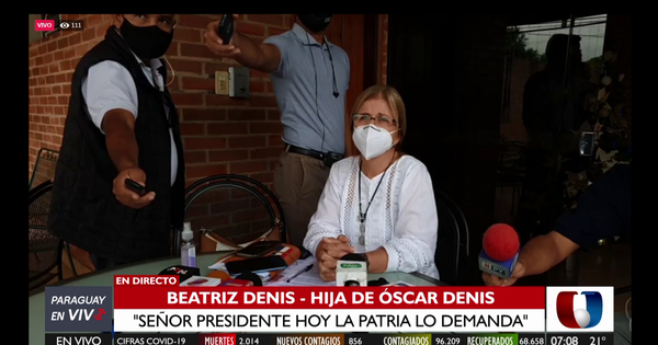 Beatriz Denis: “Necesitamos que el Estado rompa el silencio y dé respuestas”