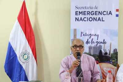 SEN asiste a familias afectadas por el temporal con frazadas y colchones - ADN Digital