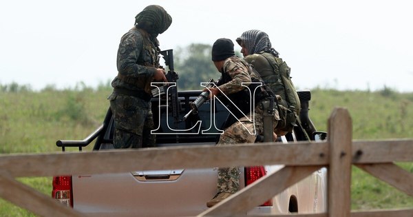 La Nación / Amambay: operación Sapukai deja 3 abatidos y 5 detenidos