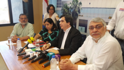 Hugo Richer: “Nuestra alianza es con los liberales, no con los colorados”