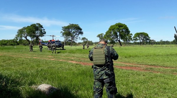 FTC abatió a tres hombres, en zona del Amambay - ADN Digital