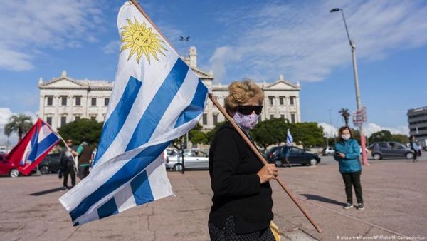 Uruguay limita derecho de reunión y cierra fronteras para frenar crecimiento exponencial de Covid-19