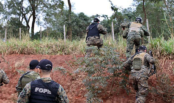 Abaten a tres supuestos criminales y detienen a cinco en zona de Yby Yau | Radio Regional 660 AM