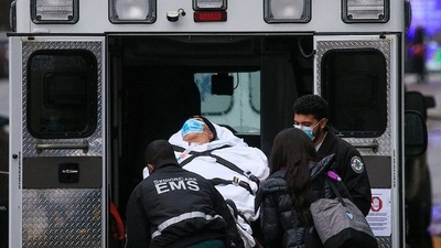 Estados Unidos registró un triple récord de casos, muertes y hospitalizaciones | .::Agencia IP::.