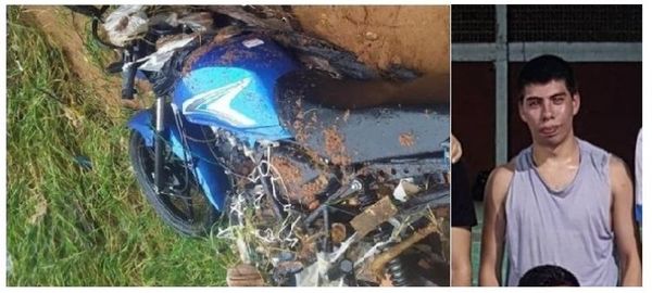 Intensa búsqueda de motociclista arrastrado por raudal