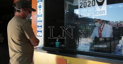 La Nación / COVID-19: transportistas se oponen a posible suspensión de viajes al interior