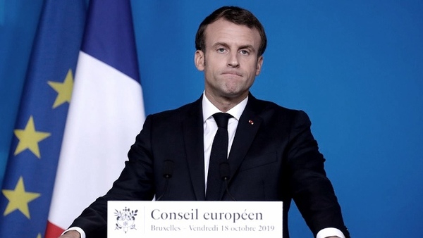 Francia: Macron dio positivo por coronavirus y estará aislado durante siete días | OnLivePy
