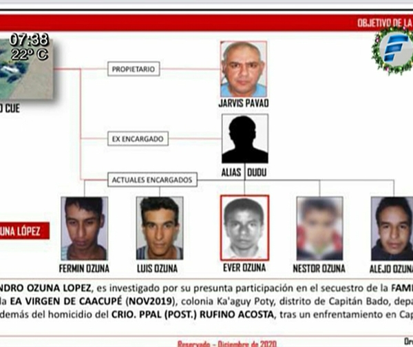 Enfrentamiento deja tres abatidos en Amambay