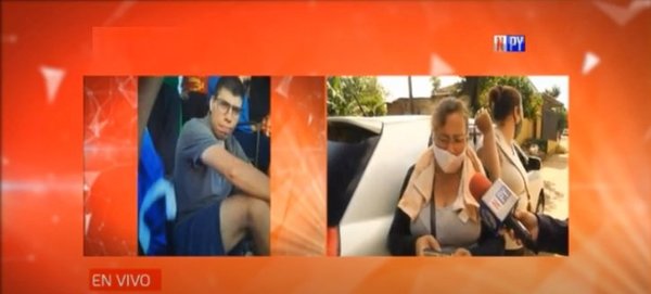 El último mensaje de la madre para el joven arrastrado por el raudal | Noticias Paraguay