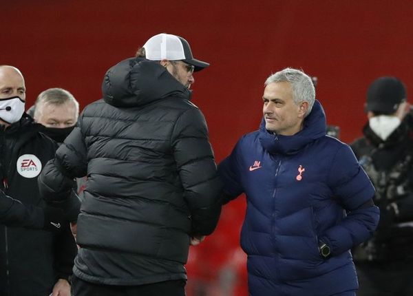Mou ataca a Klopp - Fútbol - ABC Color