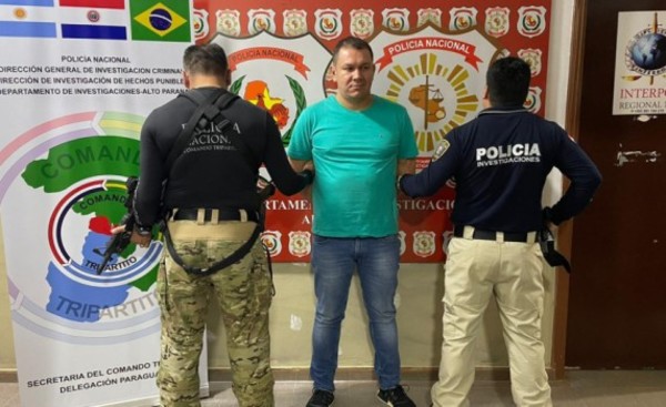 Narcotraficante es detenido tras nueve años de ser buscado