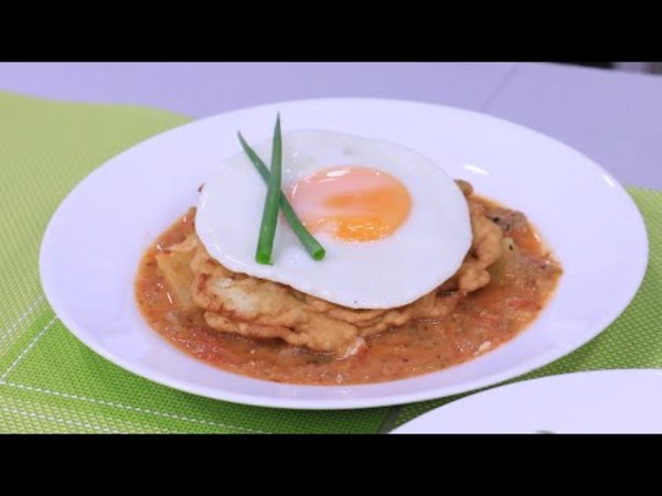 Pureton con tortillitas | Receta en VLT
