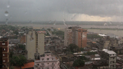 A cuidarse. Alerta meteorológica para varios departamentos del país