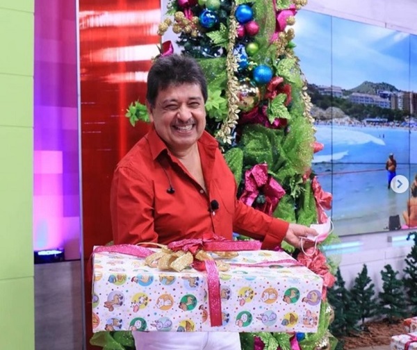 El baile de Rubén Rodríguez en vivo