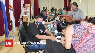 MÁS DE 200 PERSONAS NO RETIRARON SU APORTE DE GS. 500.000 SUBSIDIADO POR LA SEN