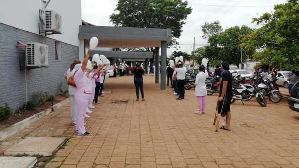 Concepción: emotiva despedida a personal de salud fallecido por Covid-19 (video) | Radio Regional 660 AM