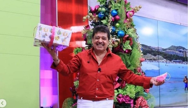 De esta forma Rubén Rodríguez se animó a un "challengue navideño" - Teleshow