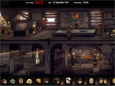 Warsaw, un juego de táctica, pero con un trasfondo muy serio