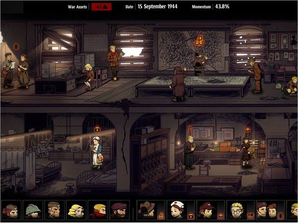 Warsaw, un juego de táctica, pero con un trasfondo muy serio