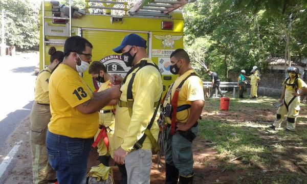 Reinician actividad de búsqueda de joven desaparecido ayer en Villa Elisa - Nacionales - ABC Color
