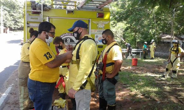 Reinician actividad de búsqueda de joven desaparecido ayer en Villa Elisa  - Nacionales - ABC Color