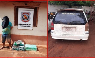 Vehículo fue remolcado desde Caaguazú a CDE con droga en su interior
