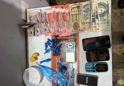 Detienen a microtraficantes en Lambaré y Fernando •