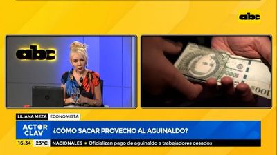 ¿Cómo sacar provecho al aguinaldo? - Factor Clave - ABC Color