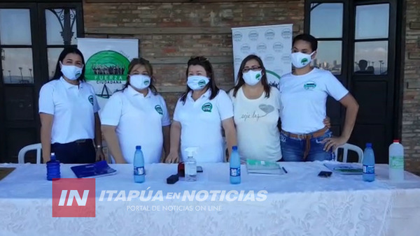 PRESENTAN MOVIMIENTO FUERZA CIUDADANA EN ENCARNACIÓN