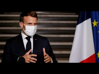 MACRON, PRESIDENTE DE FRANCIA, DA POSITIVO AL COVID-19