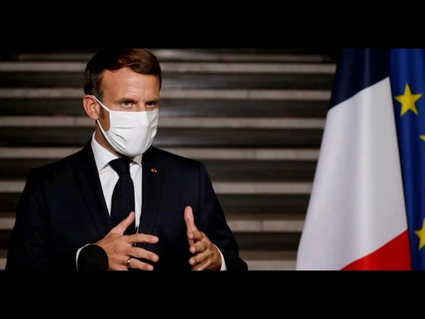 MACRON, PRESIDENTE DE FRANCIA, DA POSITIVO AL COVID-19