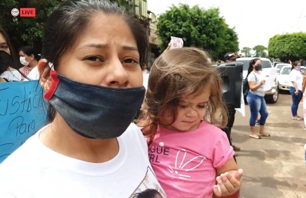 CDE: Vecinos se manifiestan exigiendo «Justicia para Samu», niño asesinado por una persona alcoholizada | OnLivePy