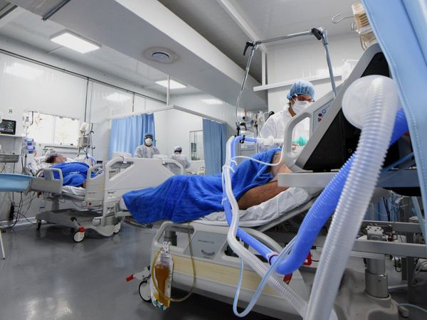 Hospitales a tope "hasta acá van a llegar", advierte médico del Ineram