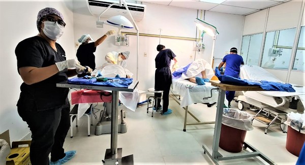Se inició en Ayolas “Ñemyatyró Paraguay”, con 90 cirugías reconstructivas previstas | .::Agencia IP::.