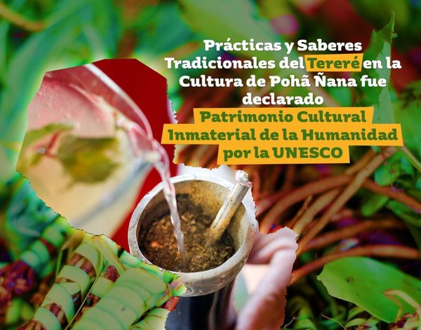 El tereré ya es patrImonio cultural de la humanidad, según la UNESCO | OnLivePy